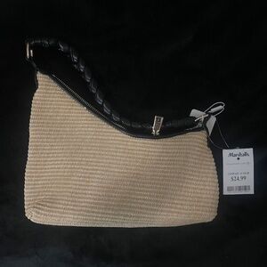 Woven Shoulder Bag